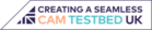 CAM Testbed UK logo